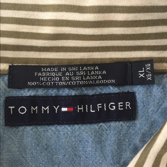 Like new💥🤩 tommyHilfiger men’s size XL 100%cot - Picture 8 of 8
